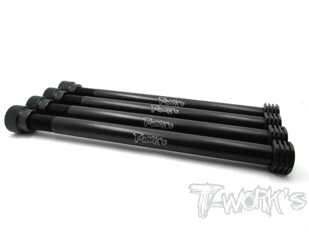 To-153 1/8 On Road Tire Holder ( 4 Pcs. ) 1