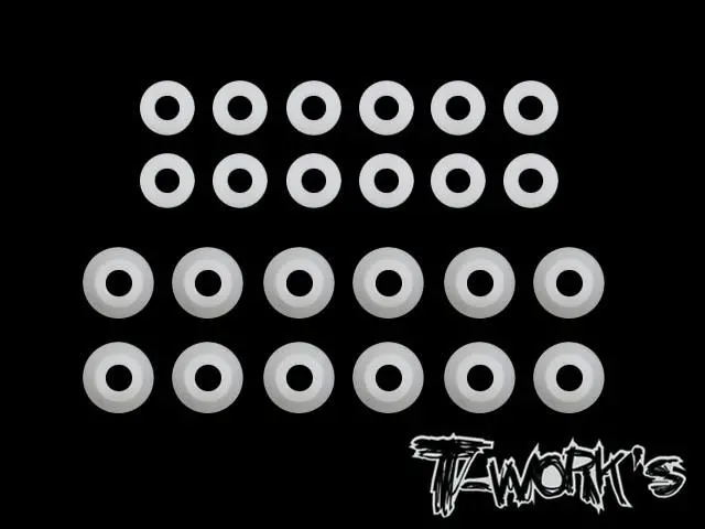 Pom Shock Shaft Liners ( For Xray Xb4 ) Each 12Pcs. 1