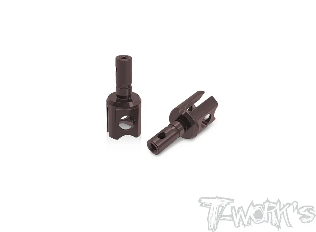 To-195-Hb Spring Steel F/R Diff. Joint ( For Hb Racing D819rs/819/817V2/817/815/E819rs/819/817V2/817/815 ) 2Pcs. 1