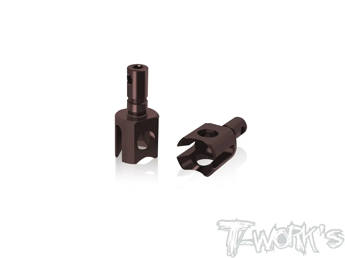 To-195-Hn 	 Spring Steel Diff. Joint ( Hong Nor X5b / X3 ) 2Pcs. 1