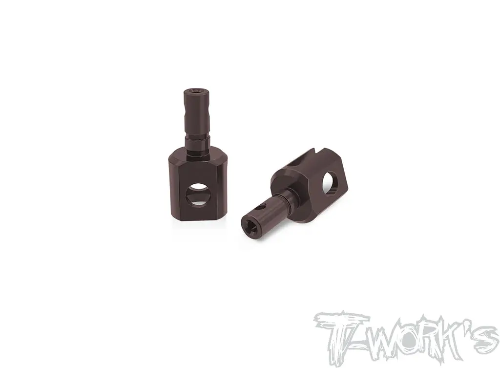 To-196-Hb Spring Steel Center Diff. Joint ( For Hb Racing D819rs/819/817V2/817/815 ) 2Pcs. 1