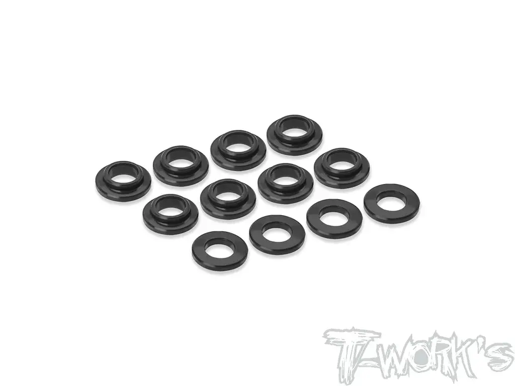 To-201-35.4 Pom Shock Shaft Guides ( Sworkz S35.4 Evo/ S35.4E Evo /Sparko F8) 1