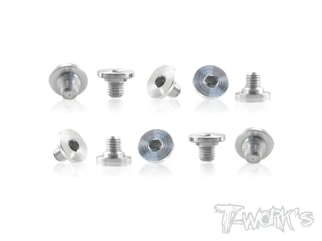 7075-T6 Alum. Side Guards Screw ( For Hb D817 ) 10Pcs. 1