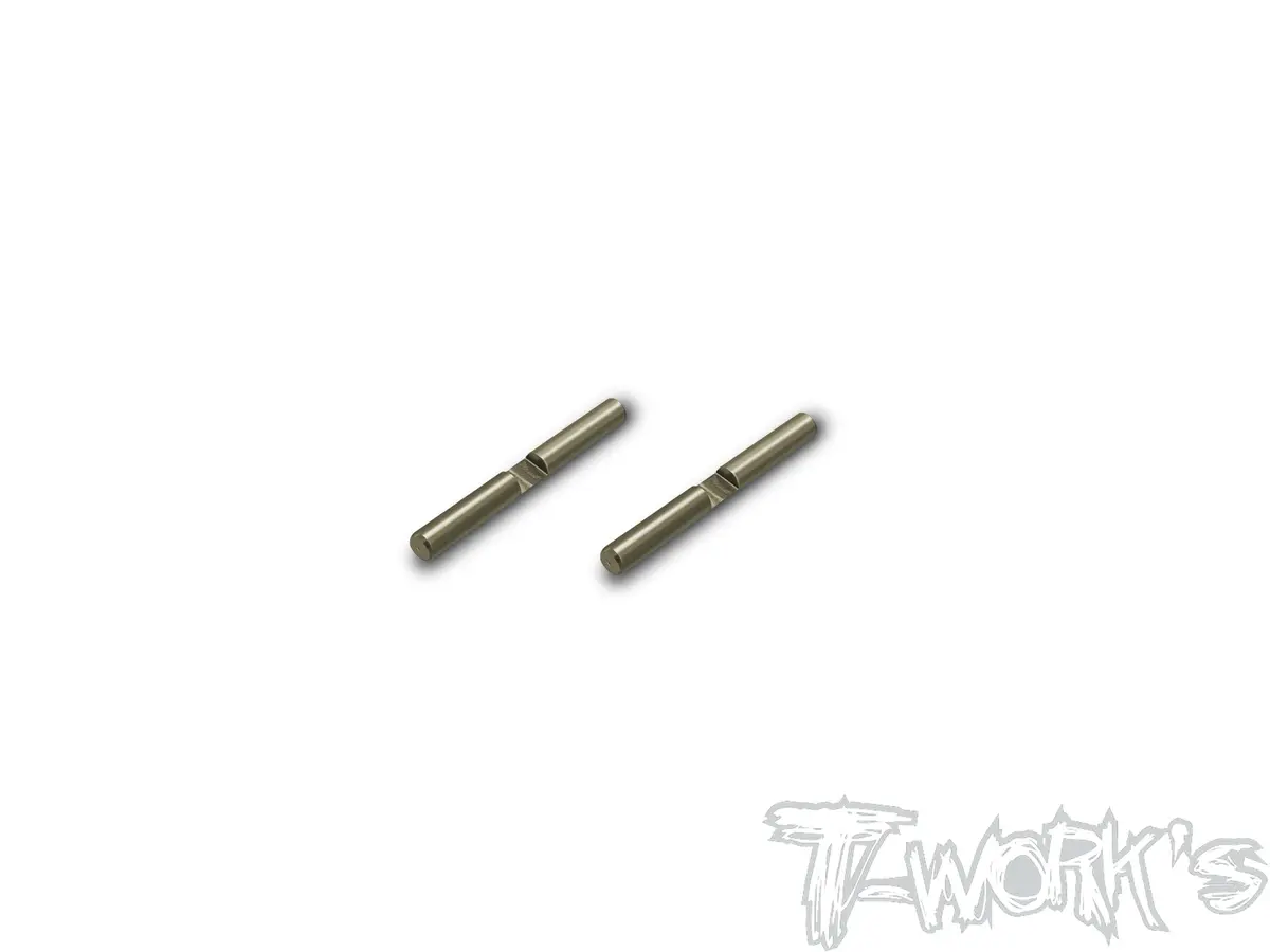 To-258-B7-2	Hard Coated 7075-T6 Alum. Diff Cross Pin  ( For Team Associated Rc10 B7 ) 2Pcs. 1