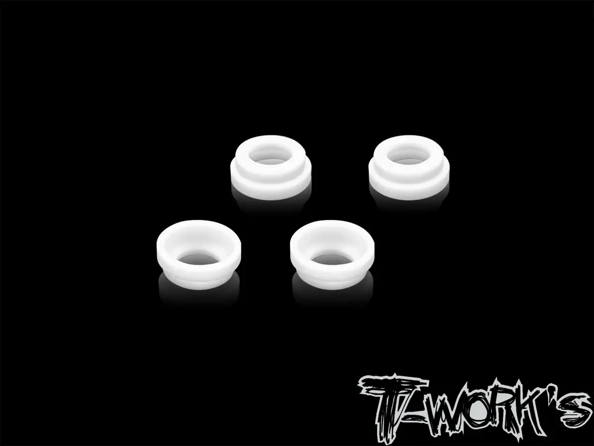 To-268-Ifb8   Front Upright Adjust Nut Teflon Spacers ( For Infinity Ifb8 ) 4Pcs. 1