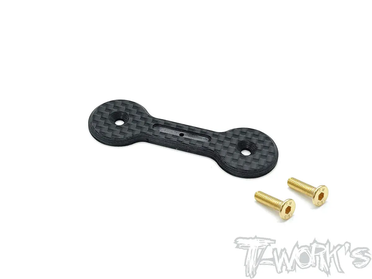 To-300 1/8 Buggy Graphite Wing Button - To-300-B ( For Team Associated ) 1