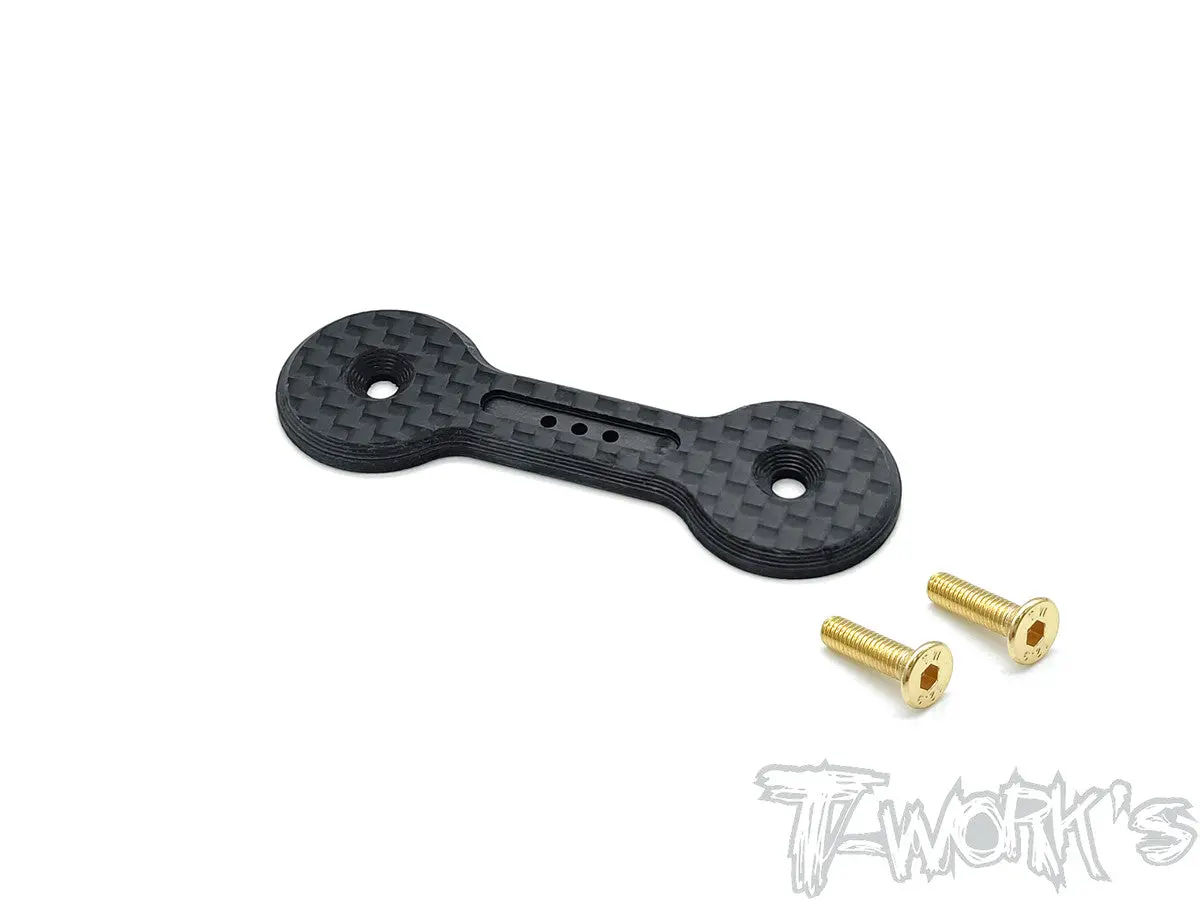 To-300 1/8 Buggy Graphite Wing Button ( For Hong Nor X5b & Agama A319 ) 1