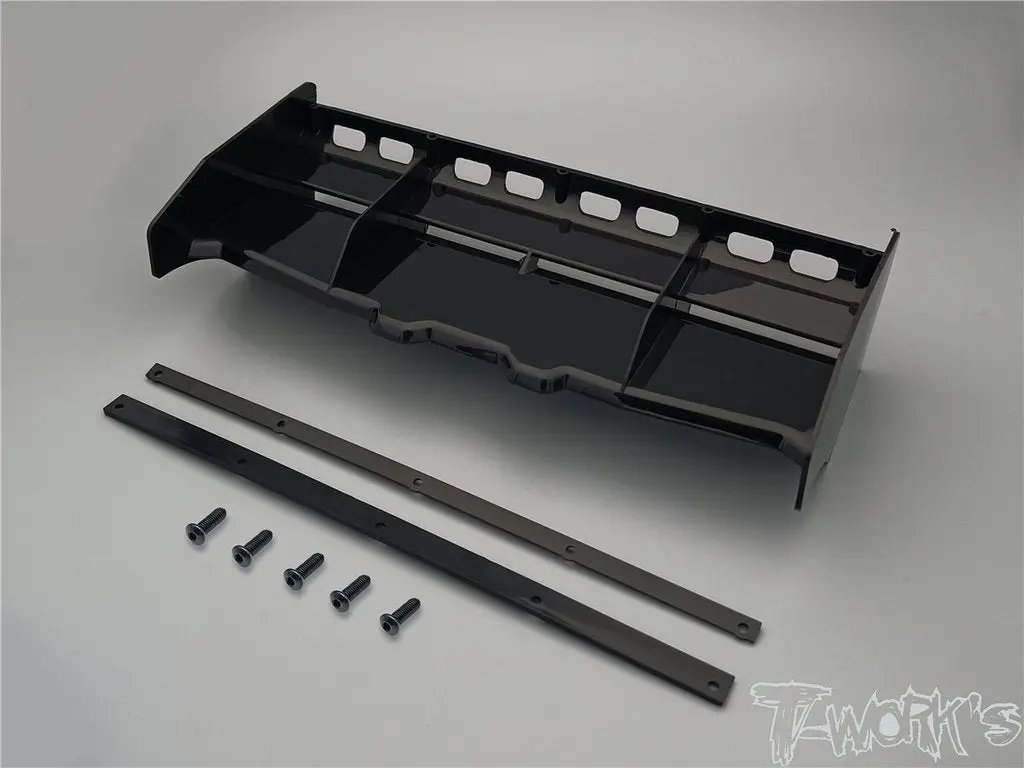 1/8 Airflow Buggy Wing ( Black ) 1
