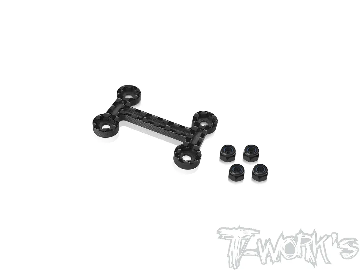 To-328-Ifb8   Graphite Wing Mount One Piece Adapter ( For Infinity Ifb8 ) 1