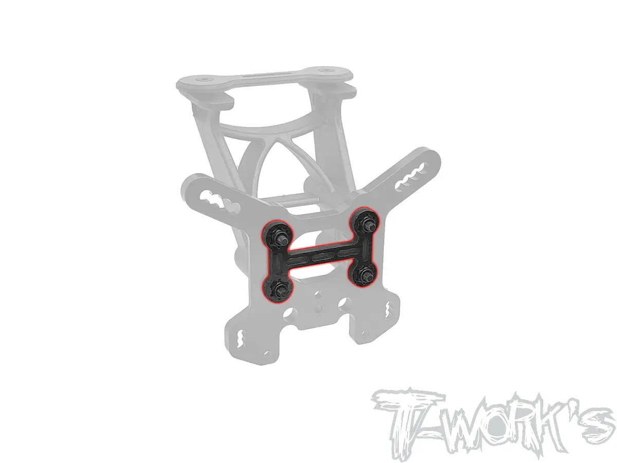 To-328-Ifb8 Graphite Wing Mount One Piece Adapter ( For Infinity Ifb8 ) 2