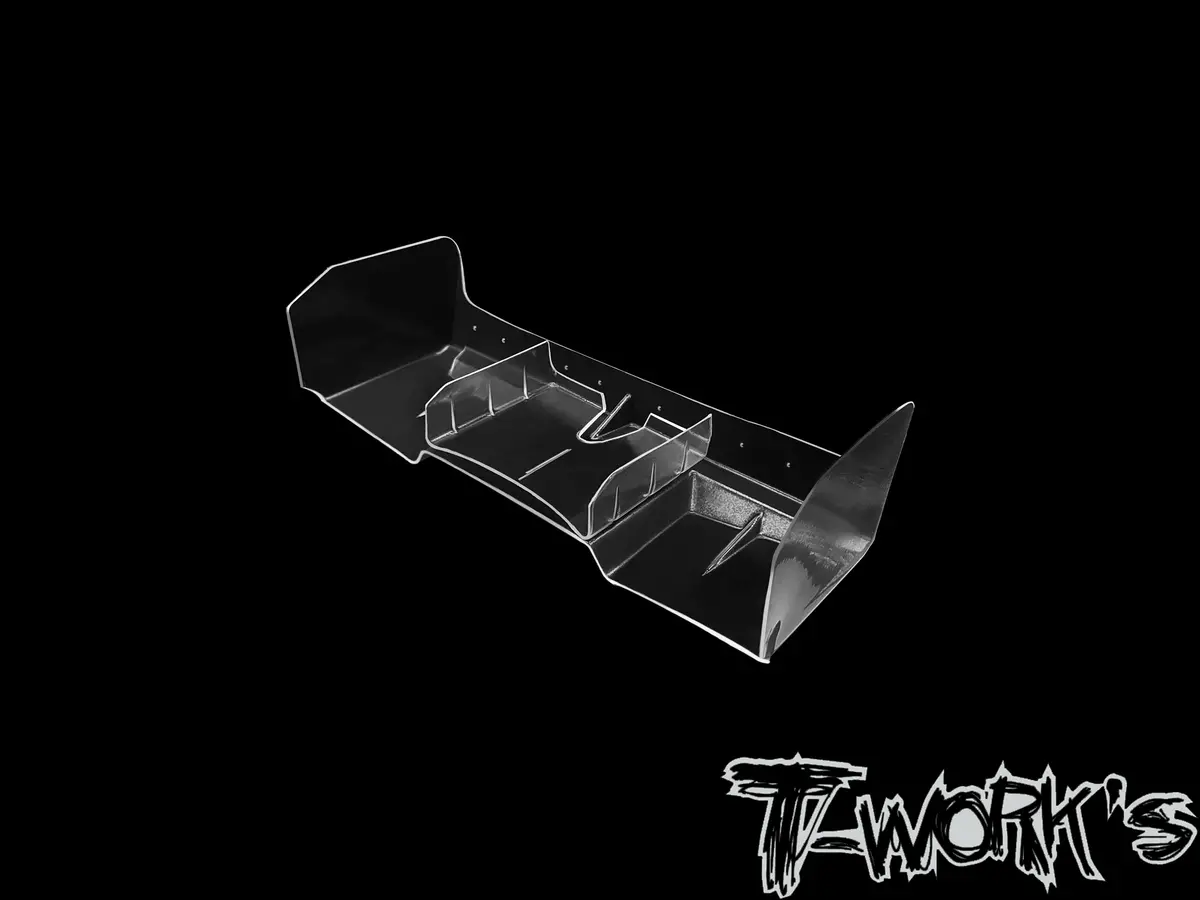 To-336-V2    1/8 "Sprint" Lexan Buggy Wing  ( Pre-Cut ) 2Pcs. 1