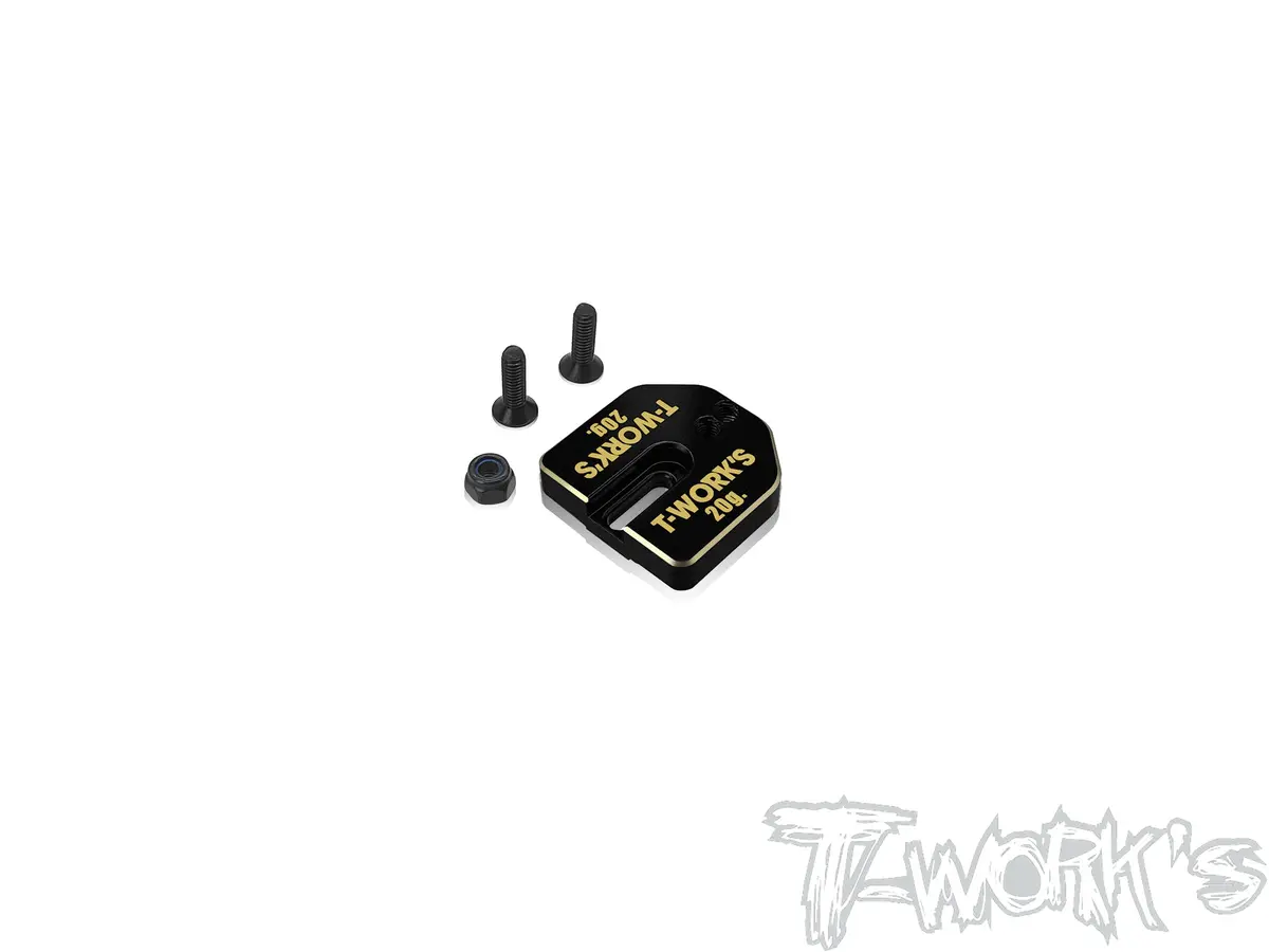 To-344 1/8 Buggy & Truggy Weight Set (20/30/40G. Each 1 ) 2
