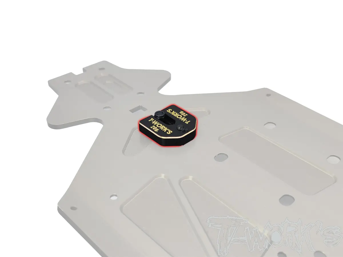 To-344 1/8 Buggy & Truggy Weight Set (20/30/40G. Each 1 ) 4