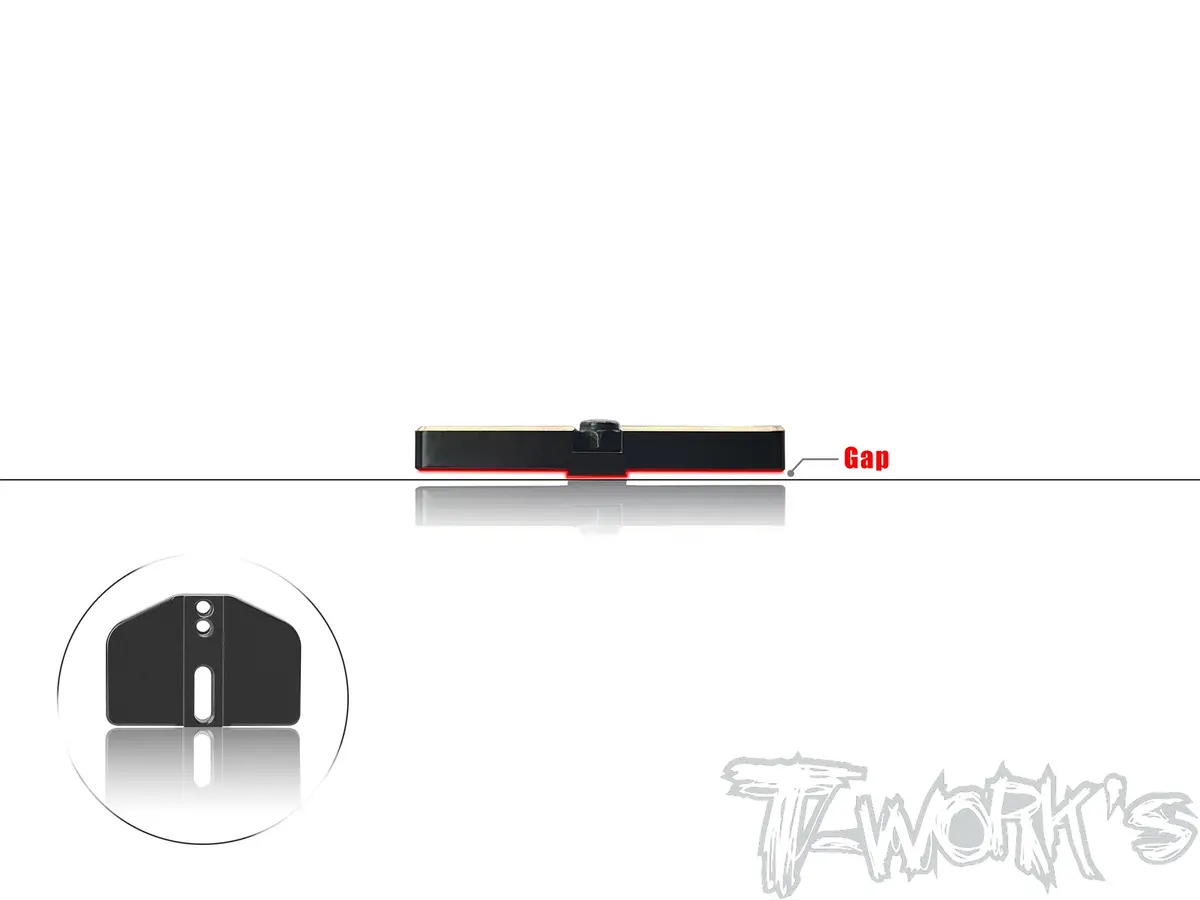 To-344 1/8 Buggy & Truggy Weight Set (20/30/40G. Each 1 ) 3
