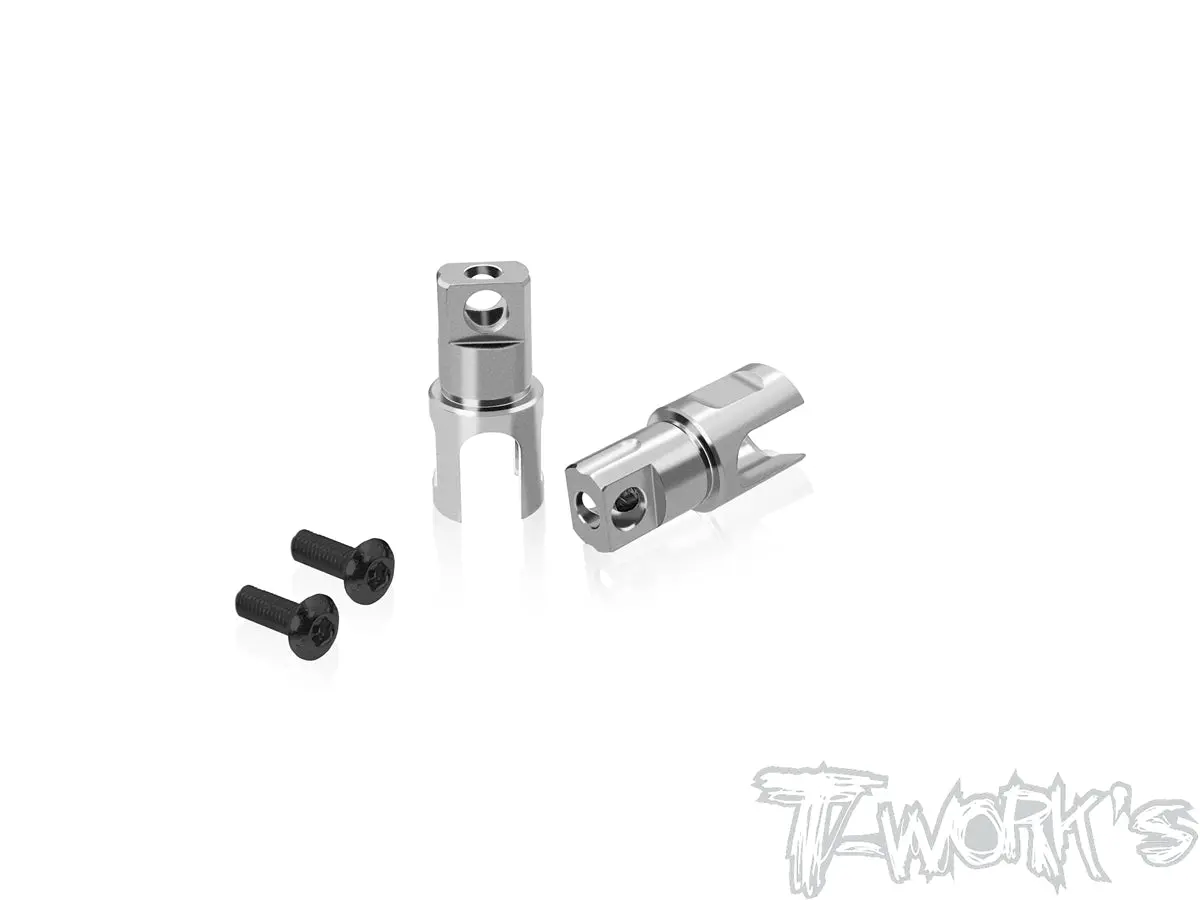 Tp-179-Ms1.0  64 Titanium Solid Bb Driveshaft Adapters (  For Yokomo Ms 1.0 & Axon Tc10/3 ) 1