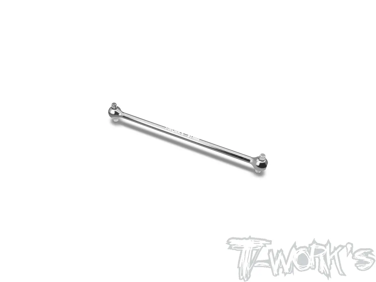 Tp-200F-X5b   64 Titanium Cf Drive Shaft  87Mm ( For Hong Nor X5b ) 1