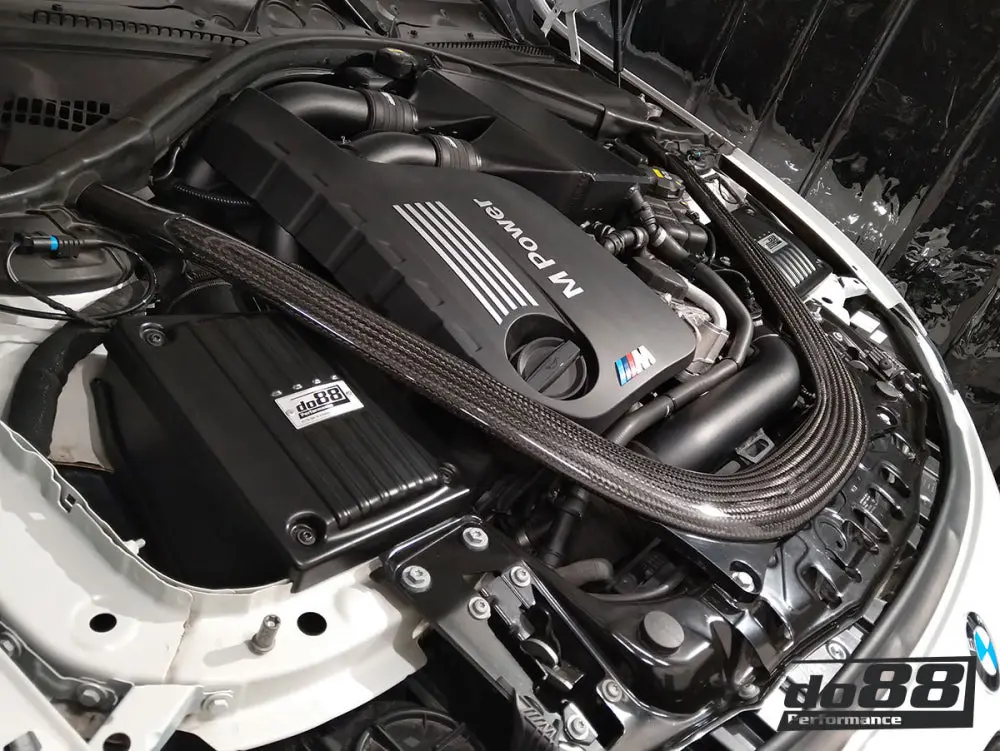Bmw F8x M2c M3 M4 S55 Do88 Performance Pressure Pipes Turbo To Intercooler Charge Pipes 2