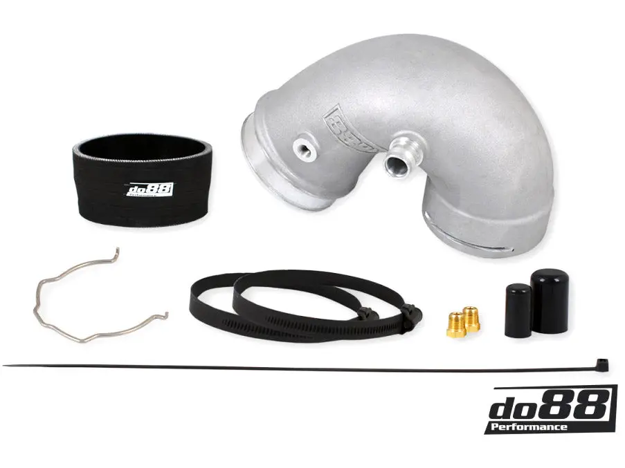 Bmw F8x M2c M3 M4 Do88 Intercooler J-Pipe - Intercooler To Throttle Body 1