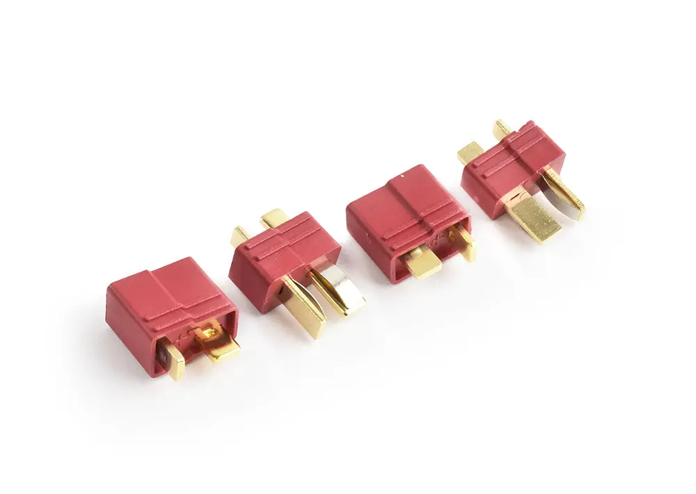 Dean Plug With Grids A(Male&Female) 2 Pairs/Bag 1