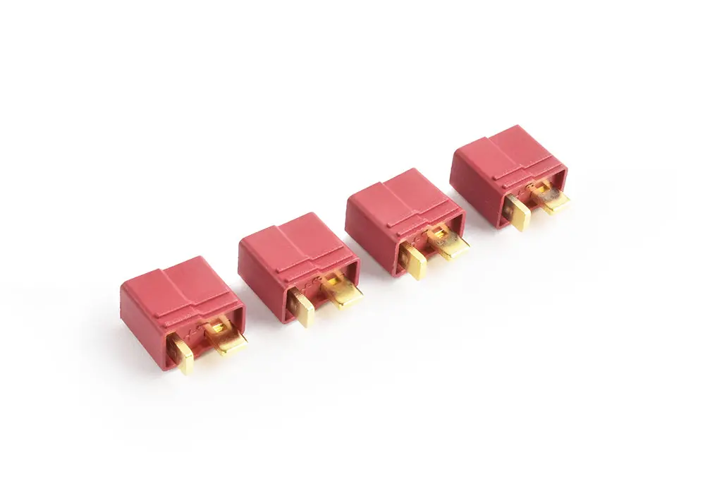 Dean Plug With Grids A Female 4Pcs/Bag 1