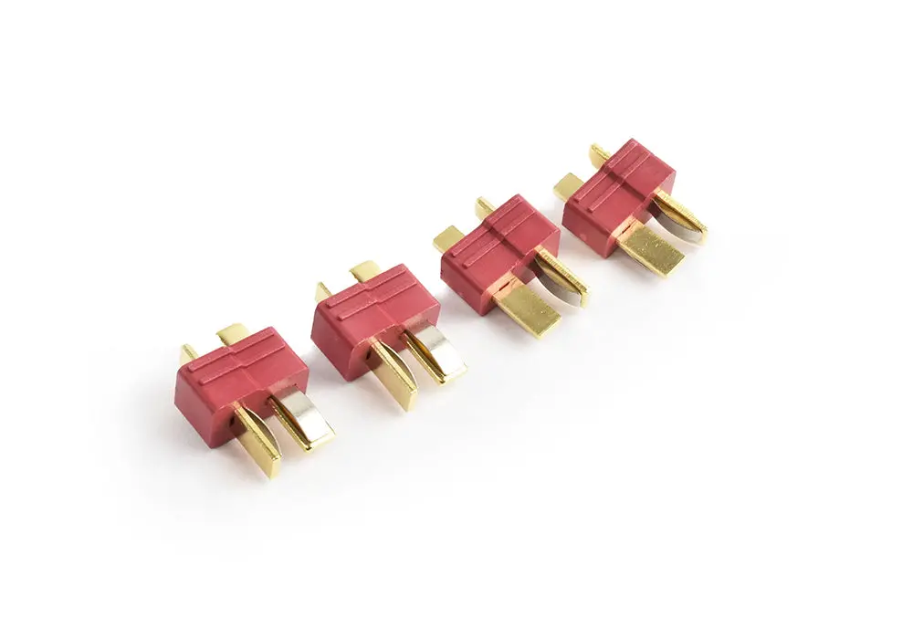 Dean Plug With Grids A Male 4Pcs/Bag 1