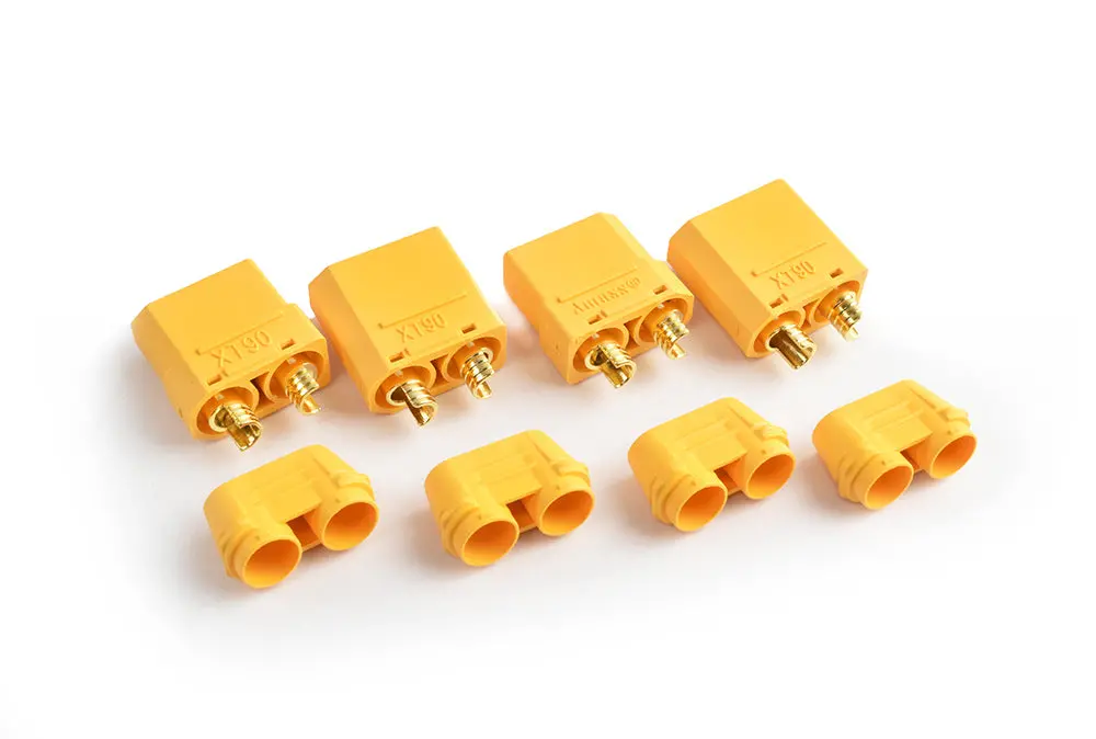 Xt-90 Plug(Male&Female) 2 Pairs/Bag 1