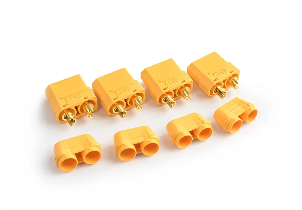 Xt-90 Plug Female(Female Bullet With Male Housing)4Pcs/Bag Trc-0105Bf 1