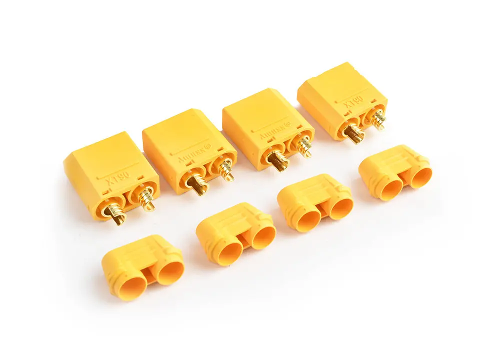 Xt-90 Plug Male(Male Bullet With Female Housing)4Pcs/Bag Trc-0105Bm 1