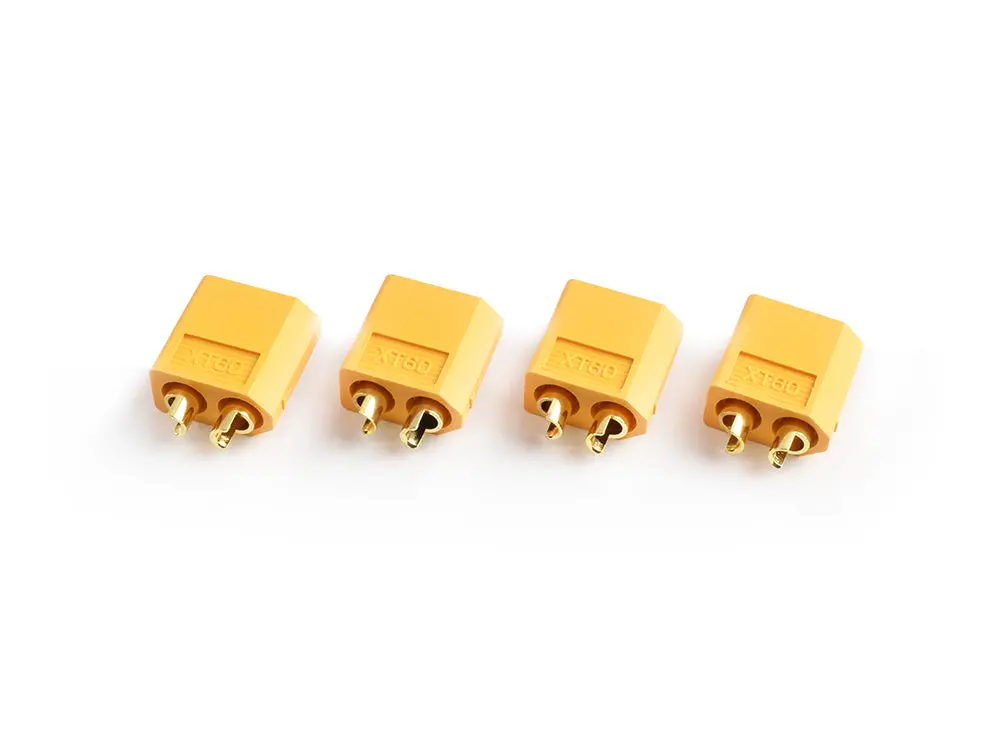 Xt-60 Plug Male(Male Bullet With Female Housing)4Pcs/Bag 1