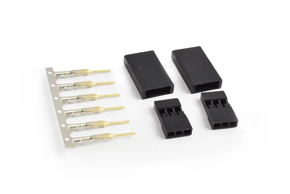Futaba Connector Female Gold Plated Terminals 2Sets/Bags 1