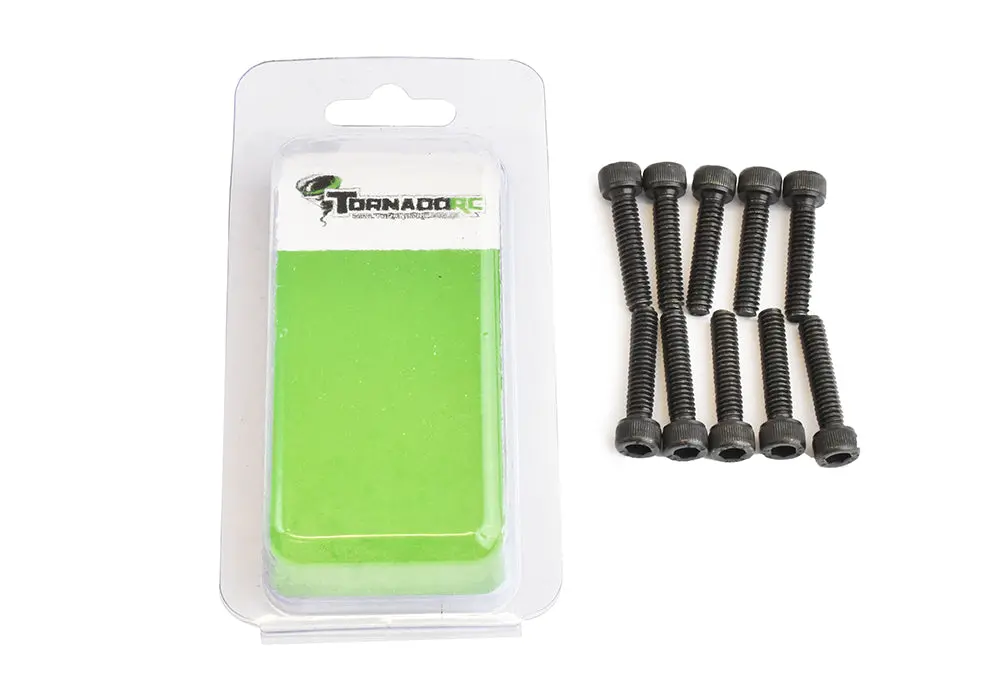 2.5 X 15Mm Cap Head Screws (10Pc) 1