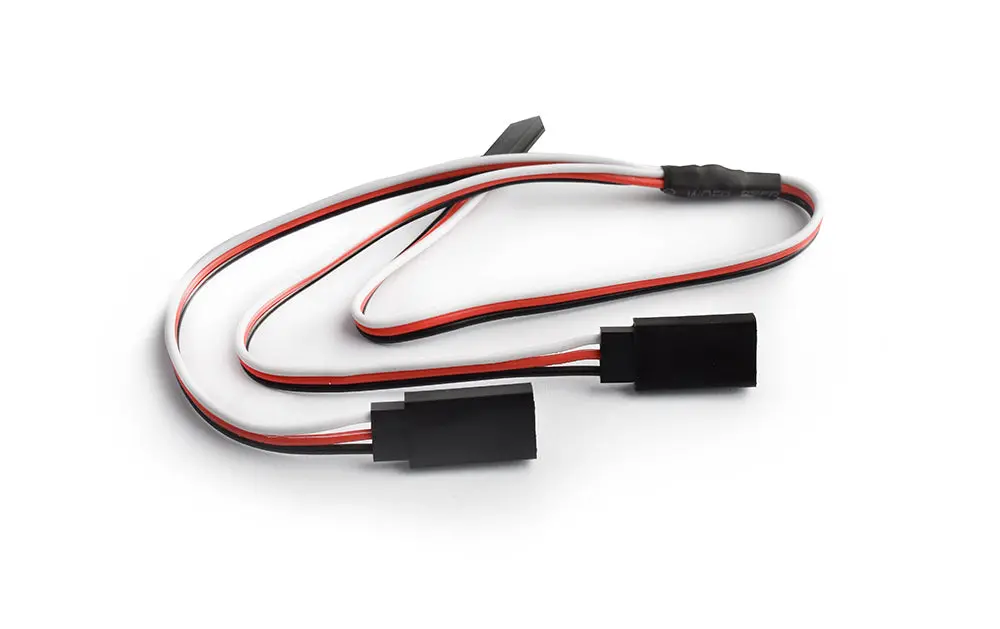 Vision 7Cm 22Awg Straight Futaba Y Extension (Vskt-3001-1) 1