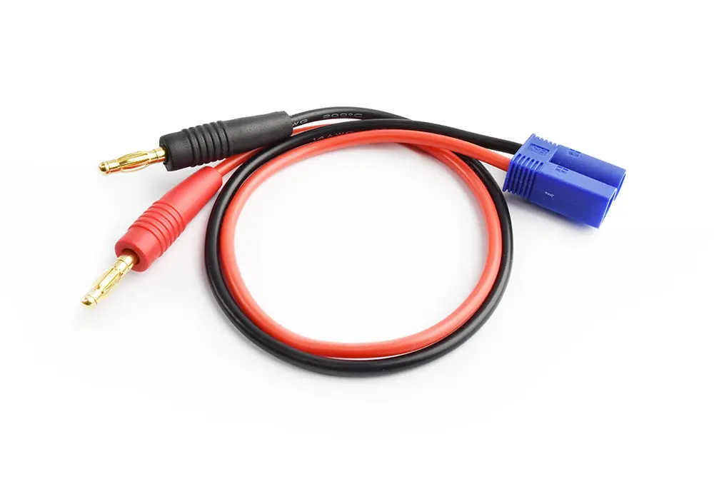 Ec5 Charger Leads 14#Sil 30Cm 1