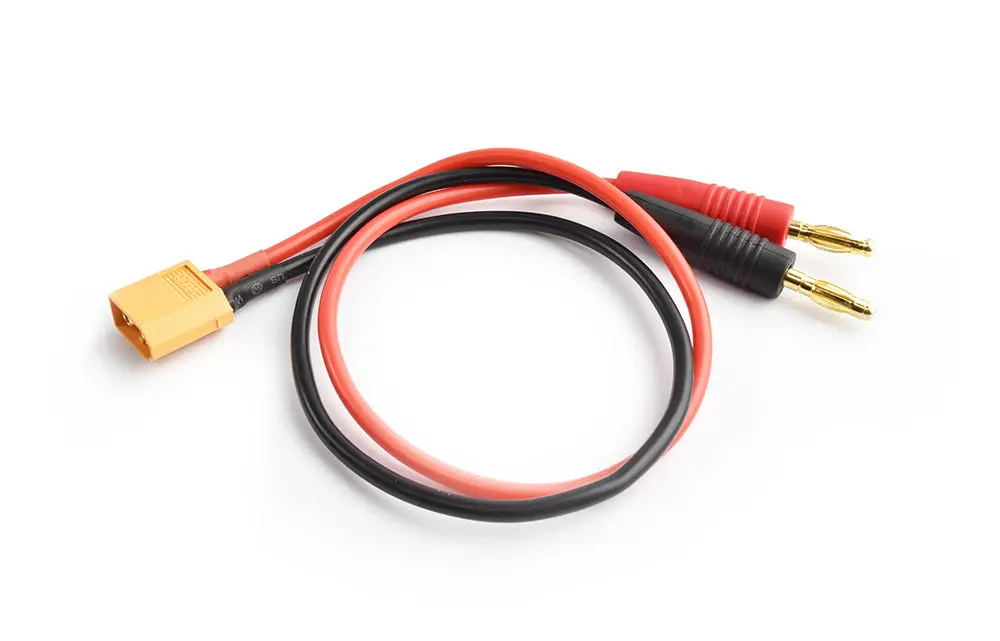 Xt60 Charger Leads 14#Sil 30Cm 1