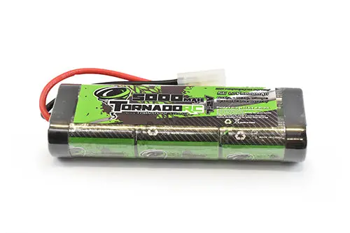 Tornado Rc 3600Mah 7.2V Stick Pack With Deans Plug - Trc-3600D 1