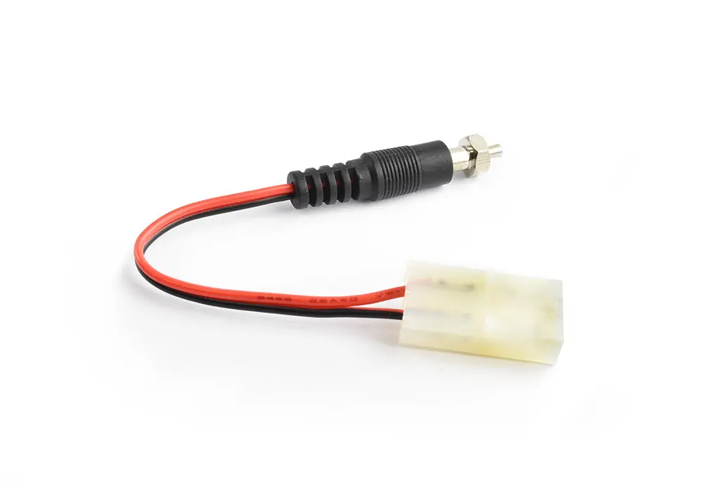 Glow To Tamiya Charger Cable 20# 15Cm Trc-7018 1