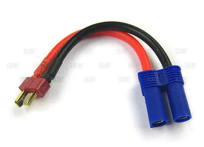 (Trc-80119A) Tornado Rc Deans Male To Female Ec5 Adaptor 1