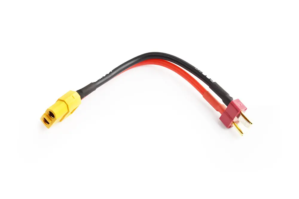 Xt-60 Male Housing Female Bullet To Deans Male 14#10Cm 0.08 Wire 1