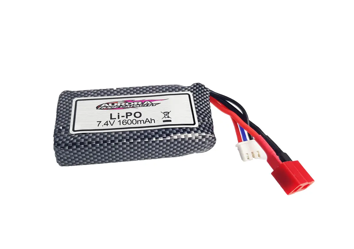 7.4V 1600Mah Li Battery 1