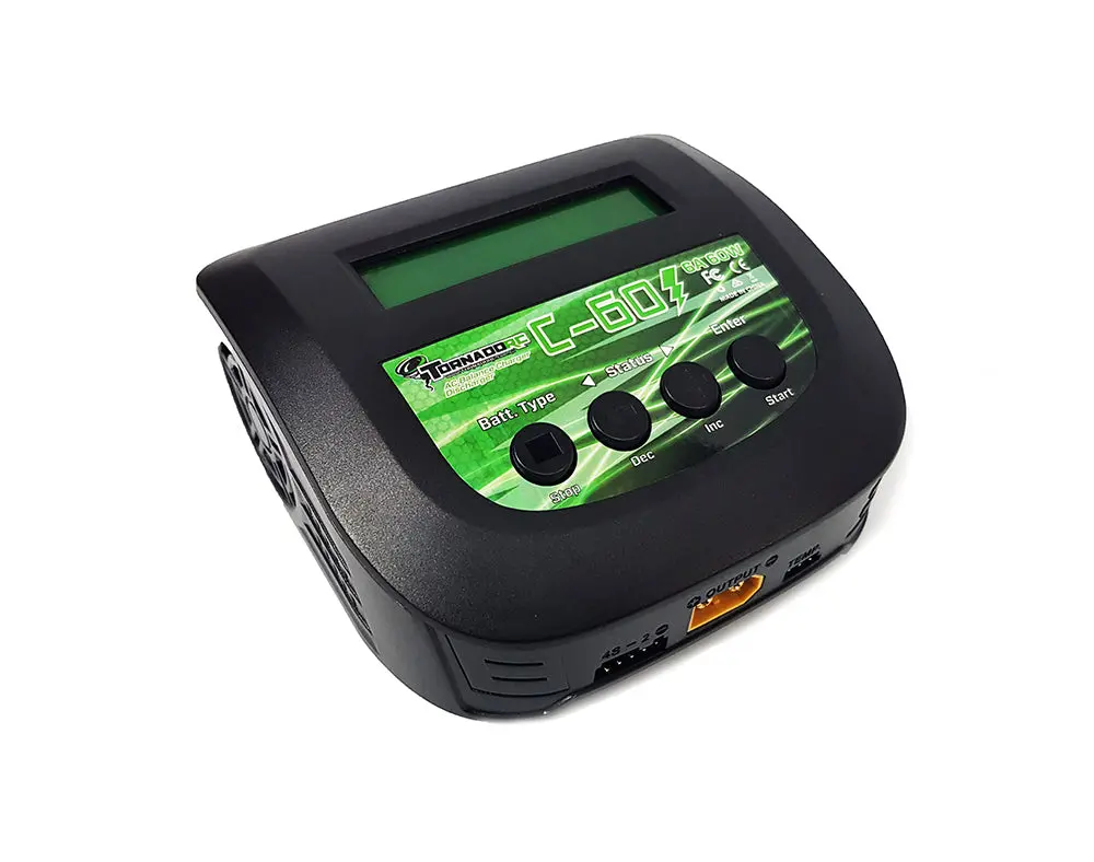 Tornado Rc C-60 Multi Chemistry Trc-C60 1