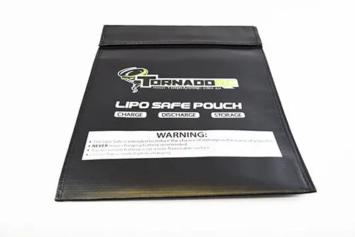 Lipo Safe Pouch Flat Style (230 X 300Mm) 1
