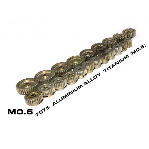 M0.6  18T Pinion Gear 1