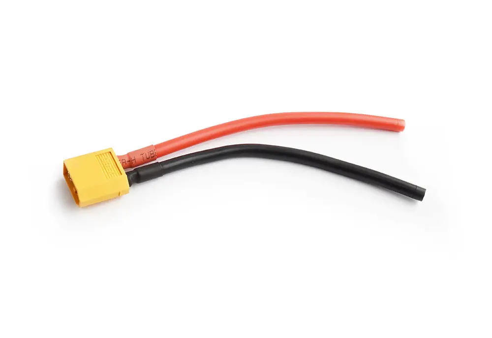 Xt60 Male With 12Awg 10Cm Silione Wire 1