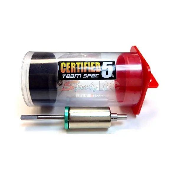 Trinity 12.5Mm Certified 5% Team Spec High Torque Rotor Turquoise Tep1112c 1
