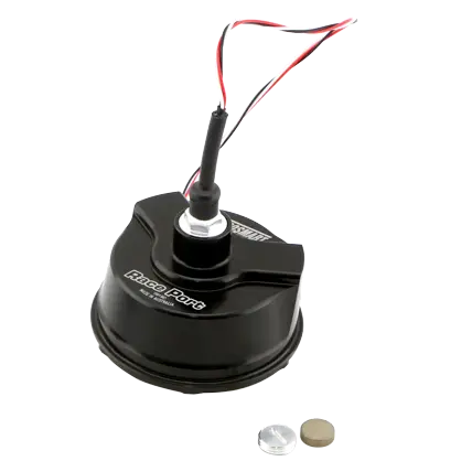 Turbosmart Genv Raceport Blow Off Valve Sensor Cap Upgrade - Black 1
