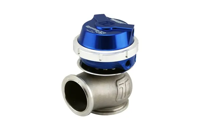 Turbosmart Genv Hypergate45 14Psi External Wastegate (Blue) 1