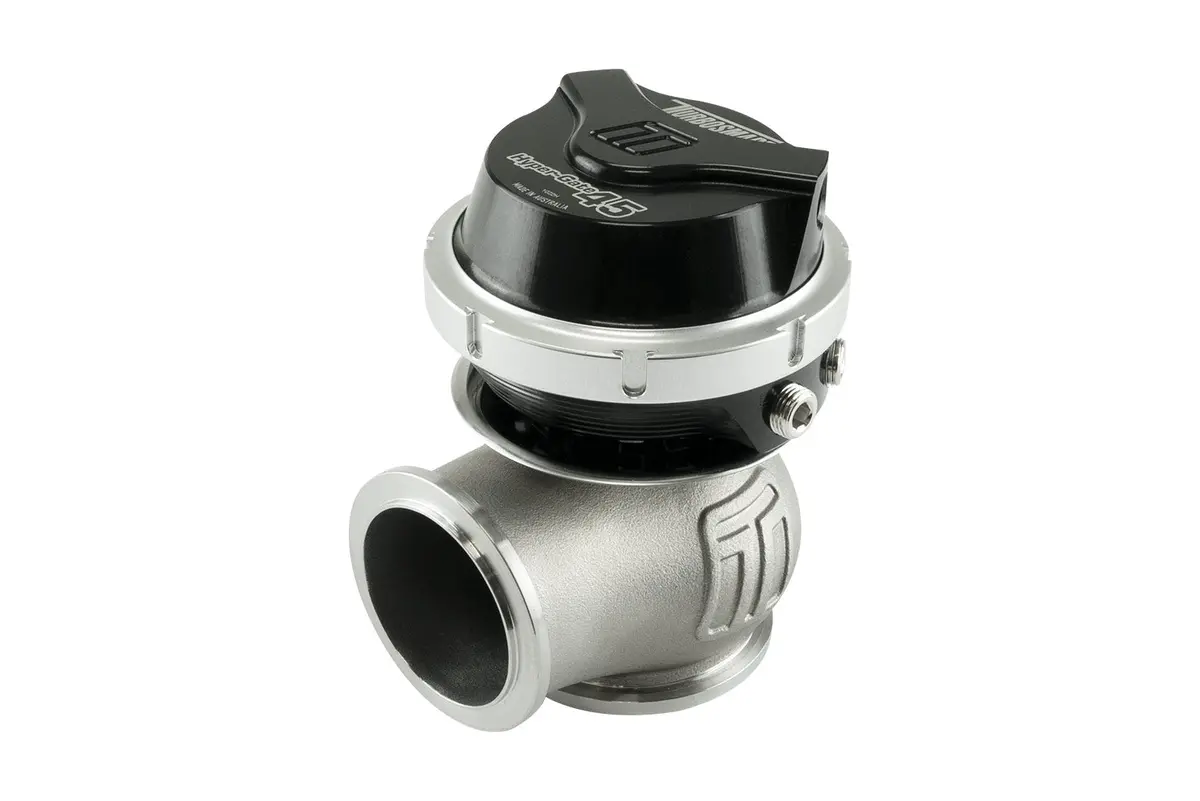 Turbosmart Genv Hypergate45 14Psi External Wastegate (Black) 2