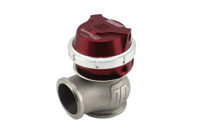 Turbosmart Genv Hypergate45 14Psi External Wastegate (Red) 1