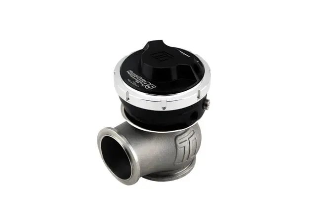 Turbosmart Genv Hypergate45cg ‘Compressed Gas’ 5Psi External Wastegate (Black) 1