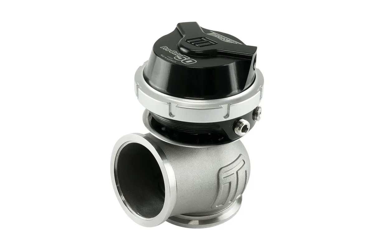 Turbosmart Genv Progate50 7Psi External Wastegate (Black) 1